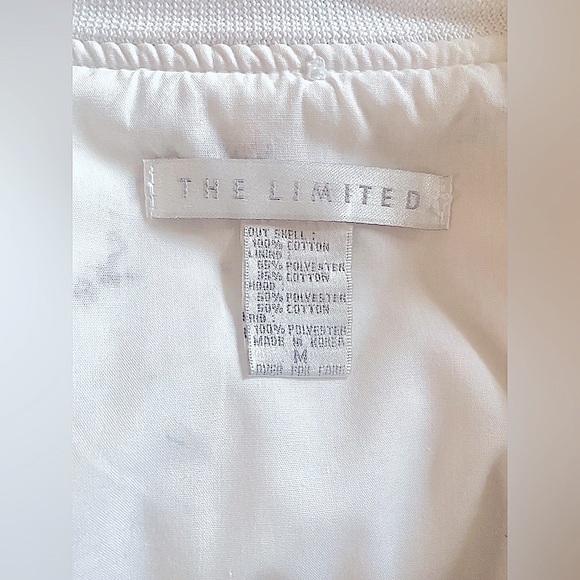 ⚓️THE LIMITED⚓️ INTERNATIONAL STYLE VTG YACHTING JACKET W/ REMOVABLE HOOD EUC⛴ - Picture 8 of 15